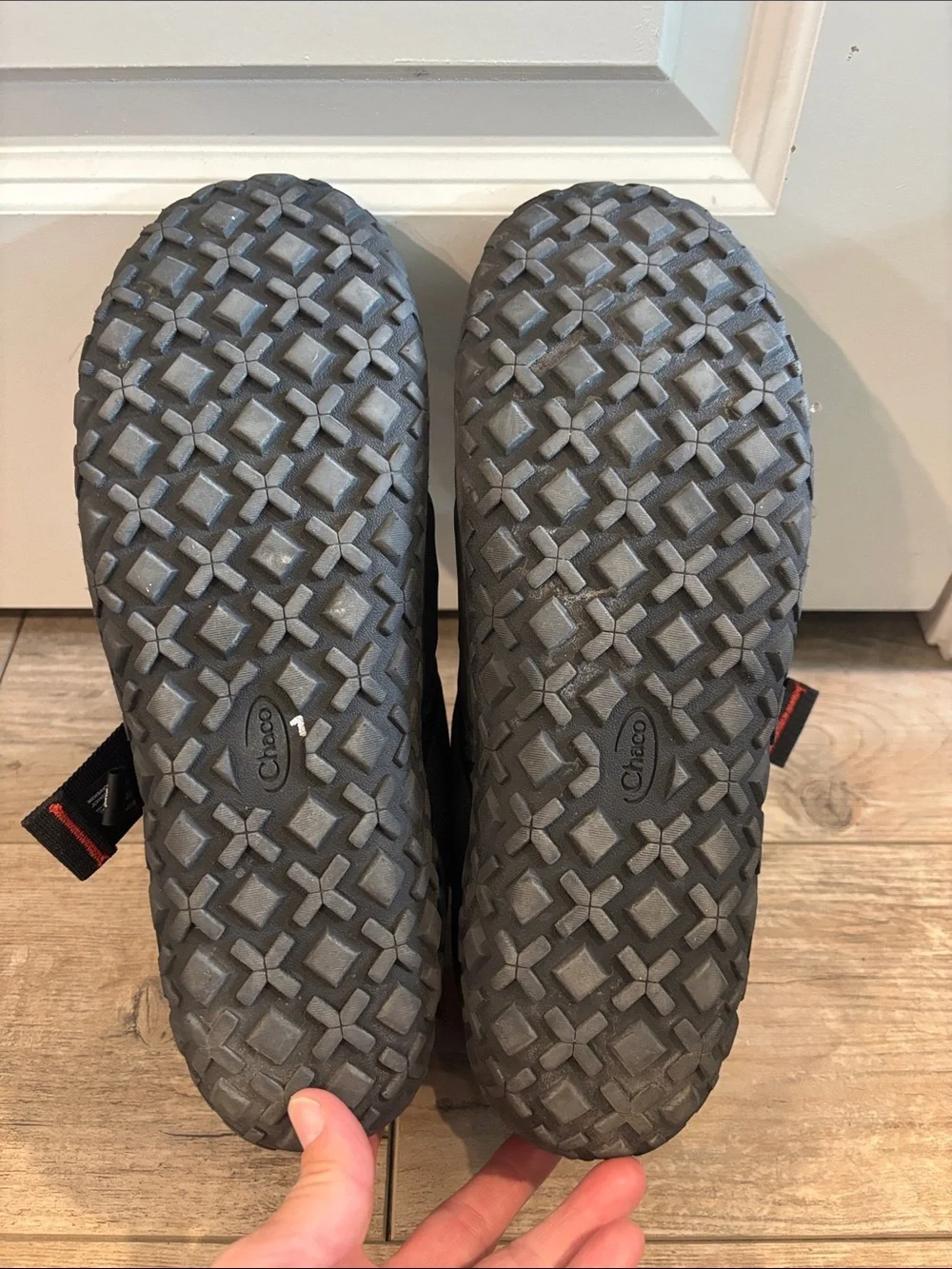 Chaco Ramble Puff Mid Black Quilted Fleece Lined Boots JCH107471 Mens 12